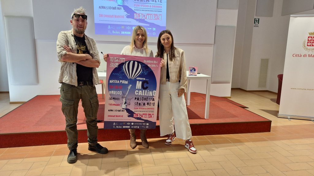 “MC Callin – Pasquetta senza Rete” lunedì 1° aprile ai Giardini Diaz di Macerata