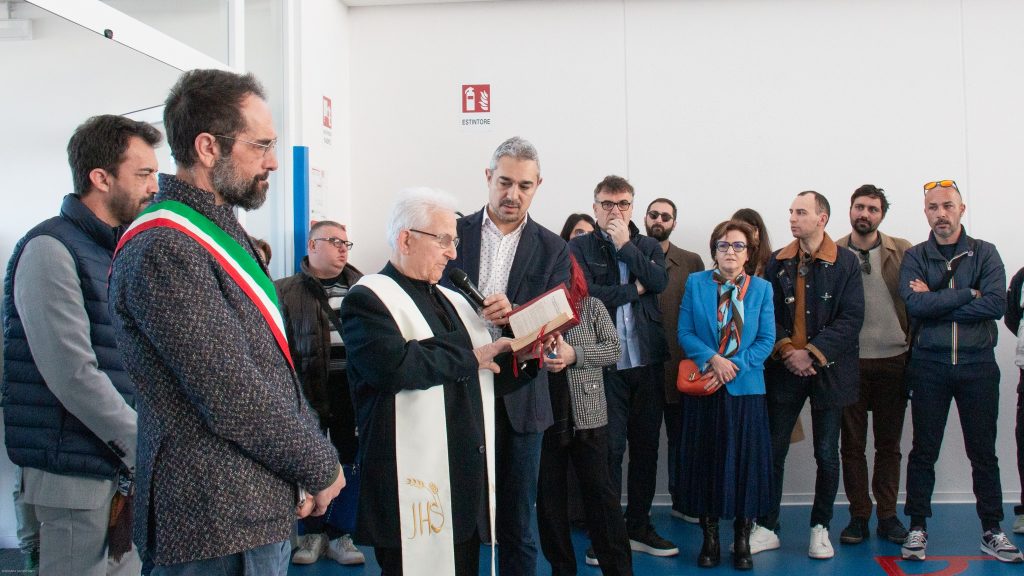 Palazzetto dello Sport inaugurato a Montecosaro Scalo