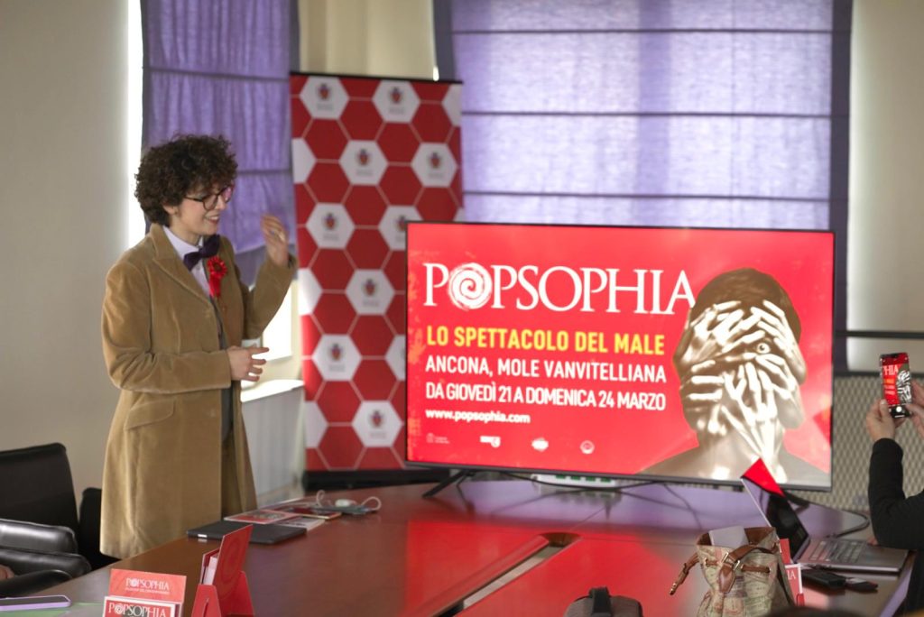 Popsophia: dal 21 marzo “Lo spettacolo del male” alla Mole Vanvitelliana