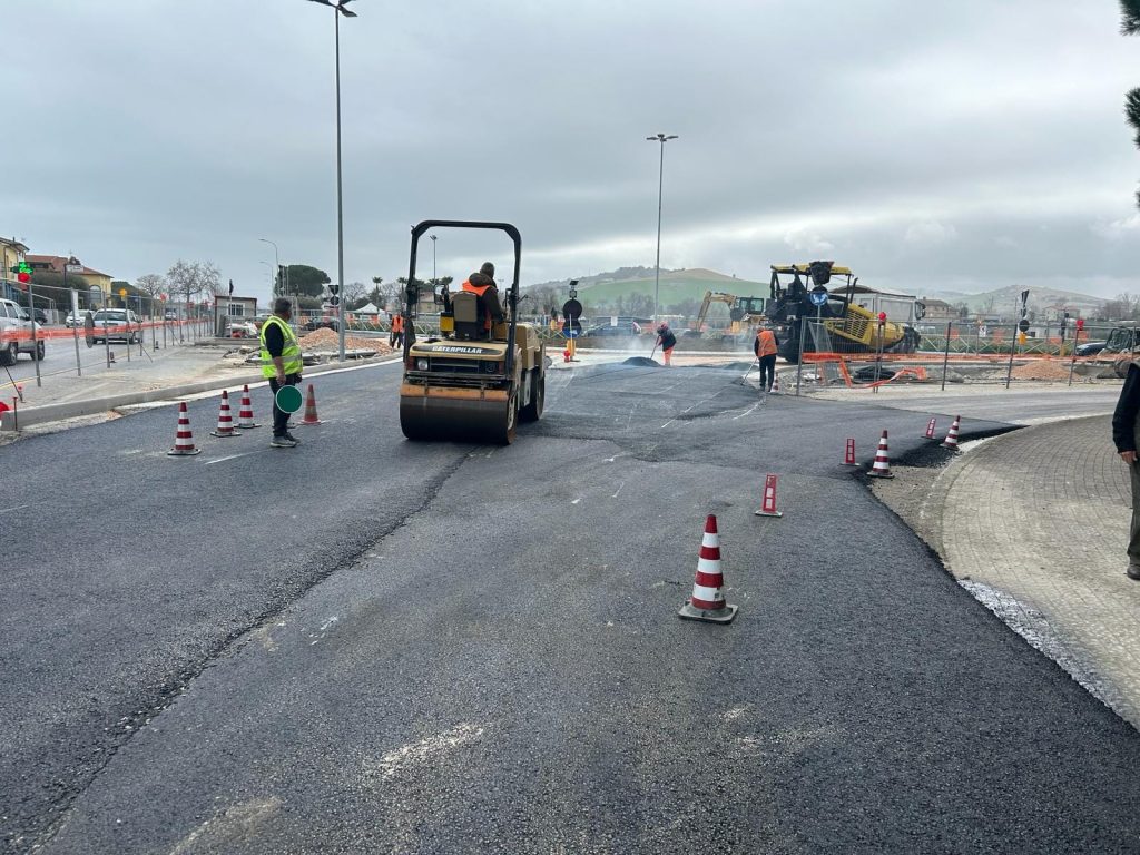 Pronte entro Aprile le rotonde a San Tommaso e sulla Mezzina