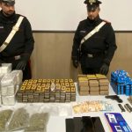 Macerata: arrestato 22enne con 46 chili di hashish