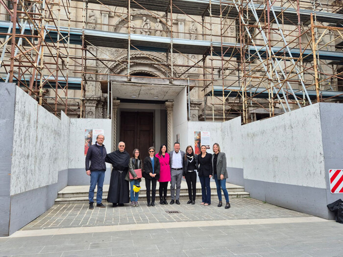 Tolentino: al via il restauro della Basilica di San Nicola