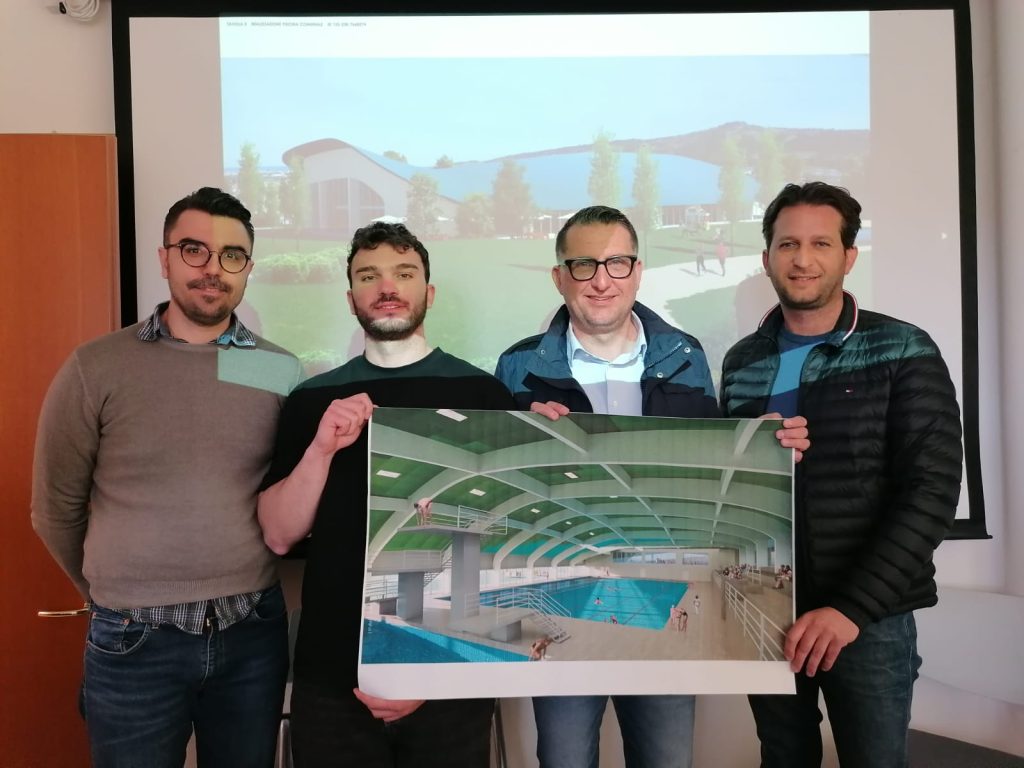 Monteprandone presenta il progetto del nuovo polo natatorio