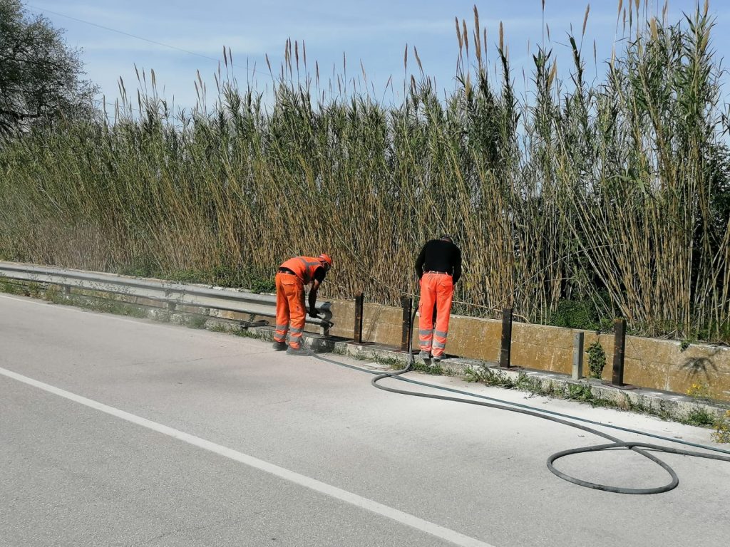 Al via da Molino i lavori per la sicurezza stradale di Centobuchi