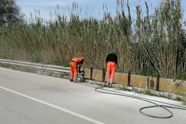 Al via da Molino i lavori per la sicurezza stradale di Centobuchi