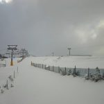 Neve a Frontignano e Bolognola, piste da sci imbiancate e aperte dal 20 aprile