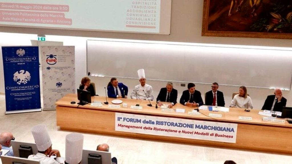 Forum Ristorazione Marchigiana con gli studenti Univpm Agraria