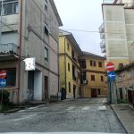 "Invertire il senso di marcia", il candidato Leoni sul cantiere di Borgo Nuovo a Monte Urano