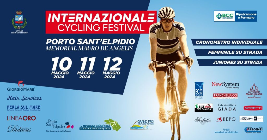 Internazionale Cycling Festival a Porto Sant’Elpidio