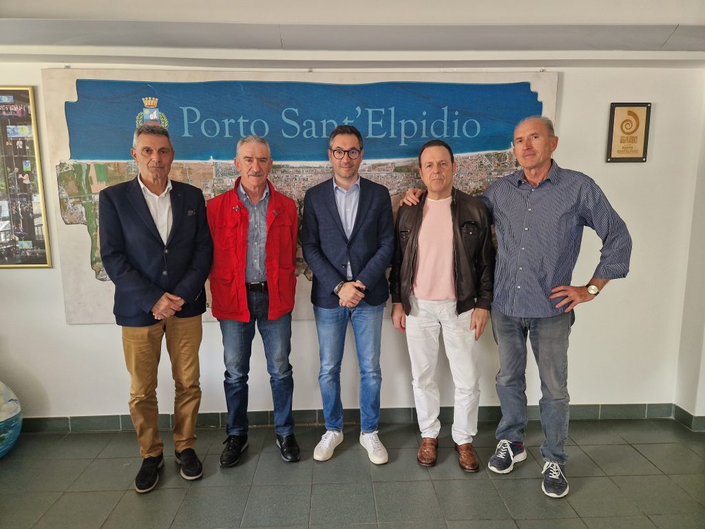 260 Lambrette al Raduno nazionale per la prima volta nelle Marche fino al 19 maggio