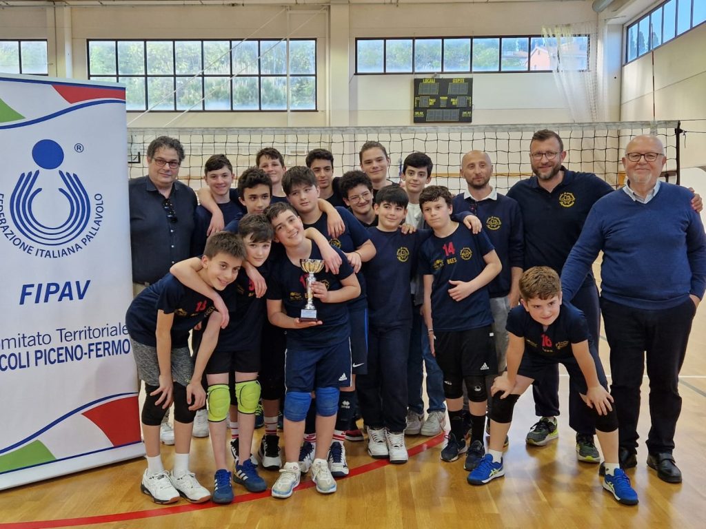 Volley, la Bcc Fermana è vicecampione under13