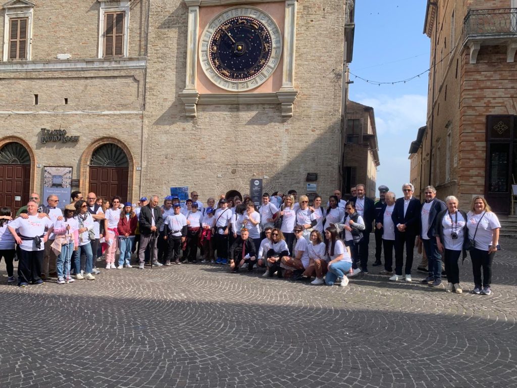 Festival della Famiglia al via con la passeggiata inclusiva a Macerata