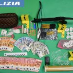 P.S.Elpidio: la polizia sequestra armi e droga in un appartamento
