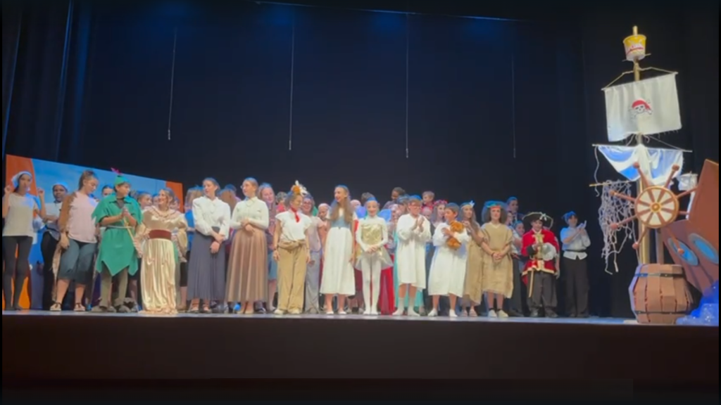 “Pan”, carica dei 100 alunni attori della scuola “Marconi” al Teatro delle Api