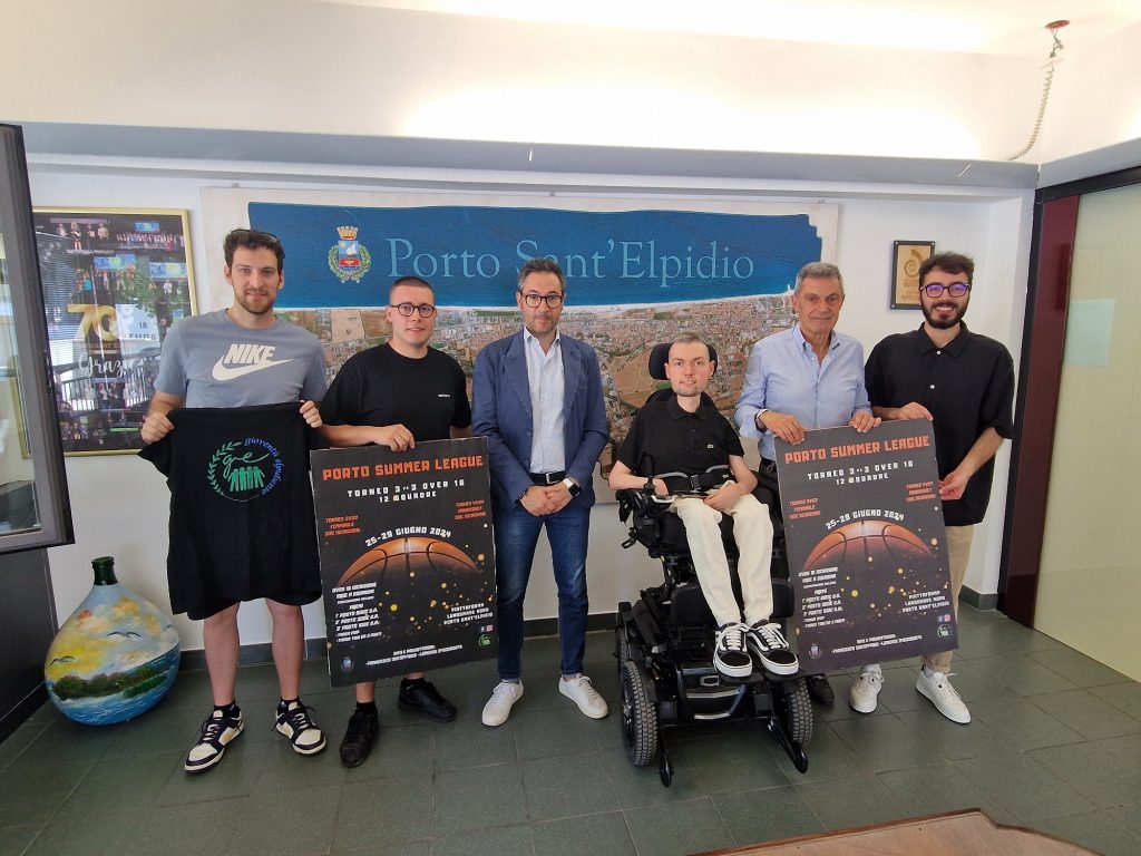 Porto Summer League, torna dal 25 al 29 giugno il minibasket sul lungomare di Porto Sant’Elpidio