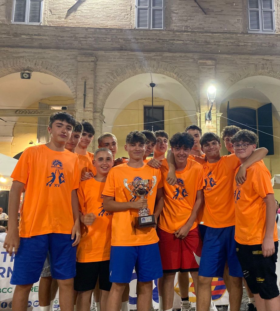 16° Torneo Minibasket Fermo: vincono i ragazzi Giramondo Spoleto