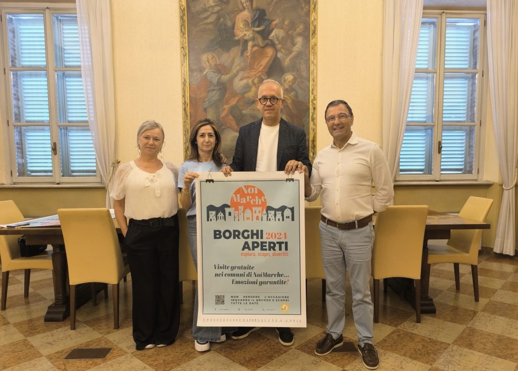 Borghi Aperti riparte il 7 luglio alla scoperta di Civitanova Alta