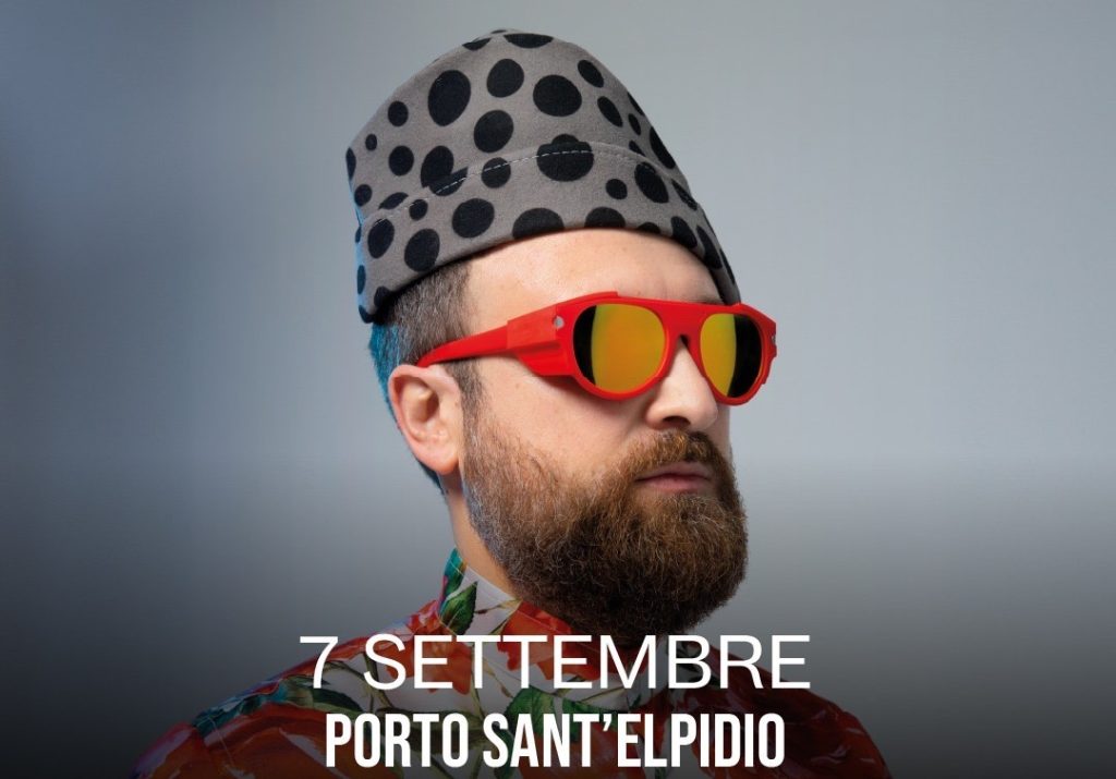 Il rapper D’Amico atteso sabato 7 in piazza a Porto Sant’Elpidio. Settembre ancora ricco di eventi