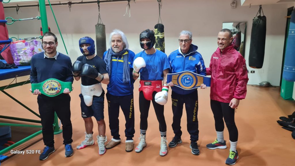 Tulli e Occhinero si “fanno i guanti” alla palestra Coni di Fermo