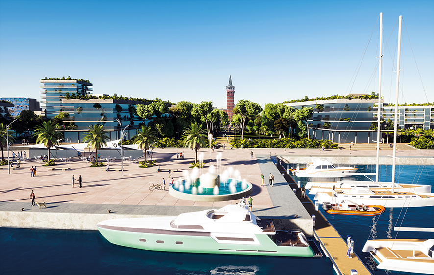 Turismo nautico: cinque nuovi ormeggi al Molo Nord di Civitanova