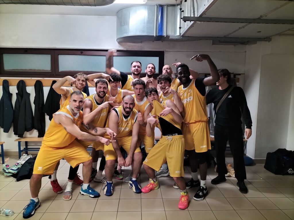 Basket Fermo: terza vittoria consecutiva 85-67 sull’Ascoli