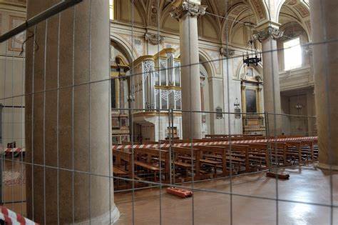 Al via i lavori per ristrutturare la chiesa del Carmine a Fermo. Riapertura prevista per metà 2026