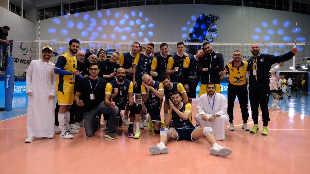 Grottazzolina volley in finale al NAS di Dubai, il 20 marzo ore 18 sfida con la corazzata Dyamo Mosca