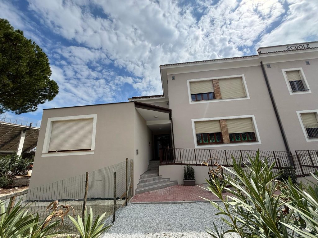 A Fermo consegnati lavori per la sopraelevazione edificio scolastico “Don Dino Mancini”