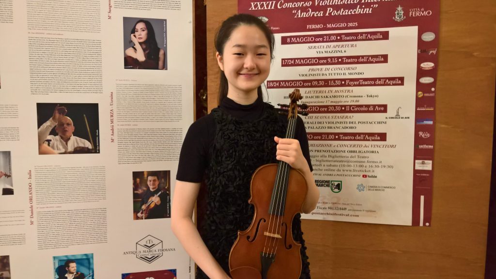 Concorso internazionale Postacchini Sabato il vincitore assoluto