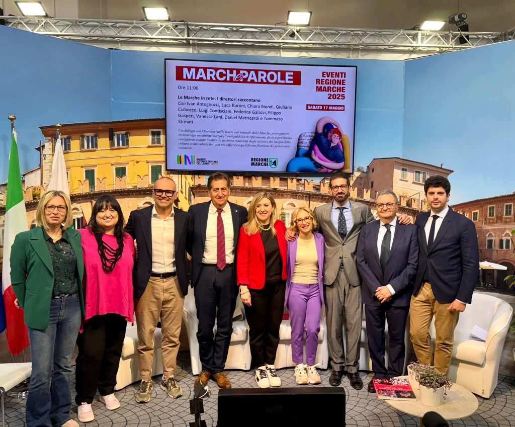 Le Marche protagoniste al Salone del Libro di Torino