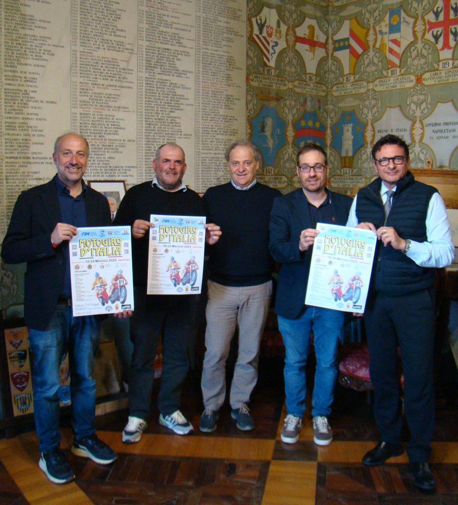 E’ Fermo la sesta tappa del Moto Giro d’Italia 2025