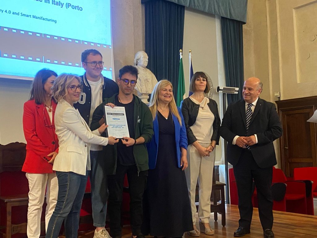 re Studenti dell’ITS SMART ACADEMY di Fermo premiati dalla Camera di Commercio delle Marche