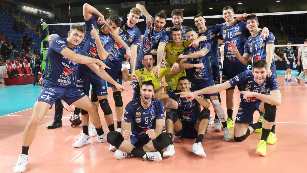 7 test estivi pre campionato per la Lube Volley Civitanova, il primo il 17 settembre in casa con Perugia