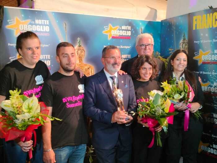Diversamente Sommelier premiati alla Notte dell’Orgoglio Marchigiano