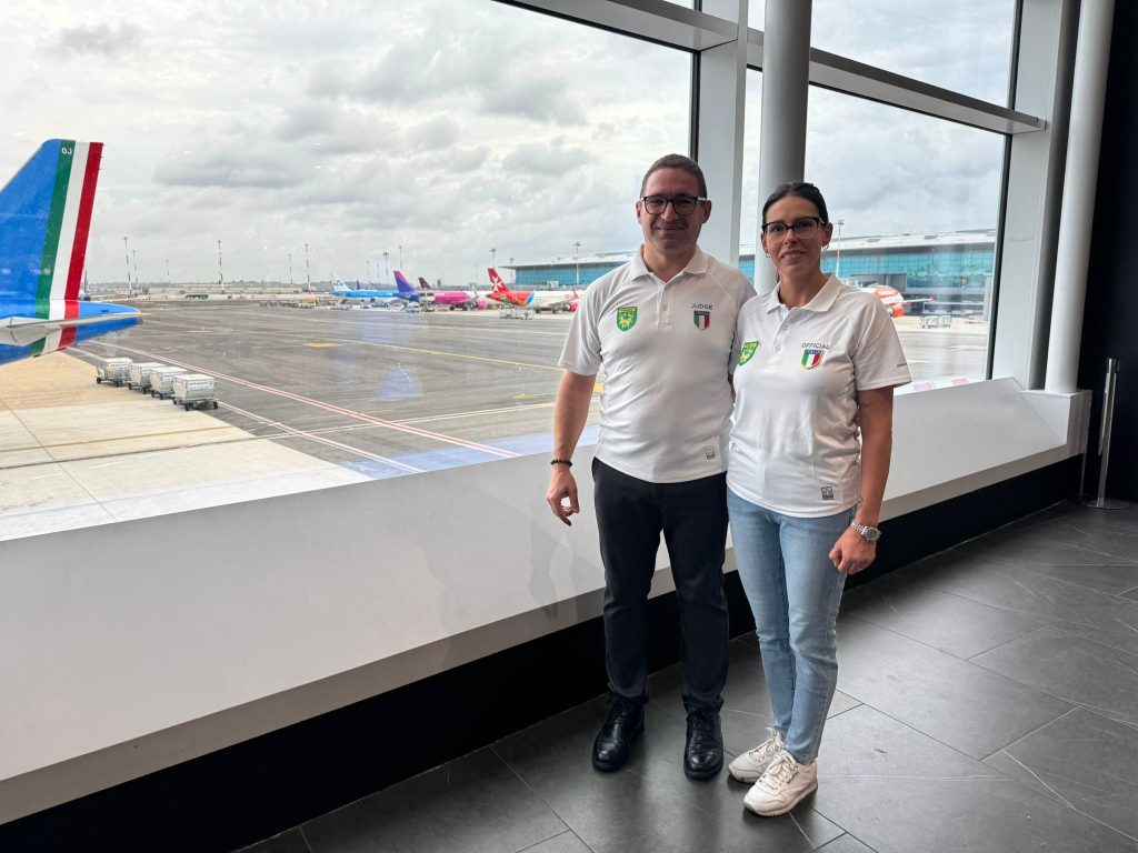 Arbitri maceratesi ai mondiali di tiro alla fune