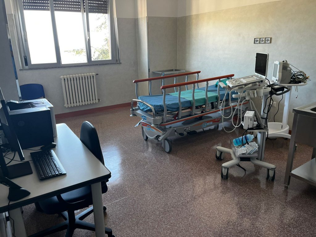 Ambulatorio Accessi Vascolari parte al “Murri” di Fermo