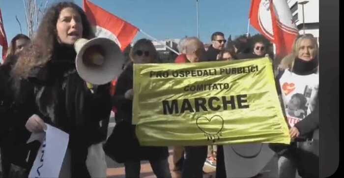 Marinelli EdR “Basta sperperi e riattivare i 13 ospedali chiusi nel 2015 nelle Marche”