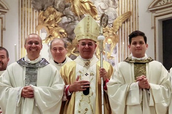Ronny e Josè Manuel ordinati nuovi sacerdoti nella cattedrale di Fermo