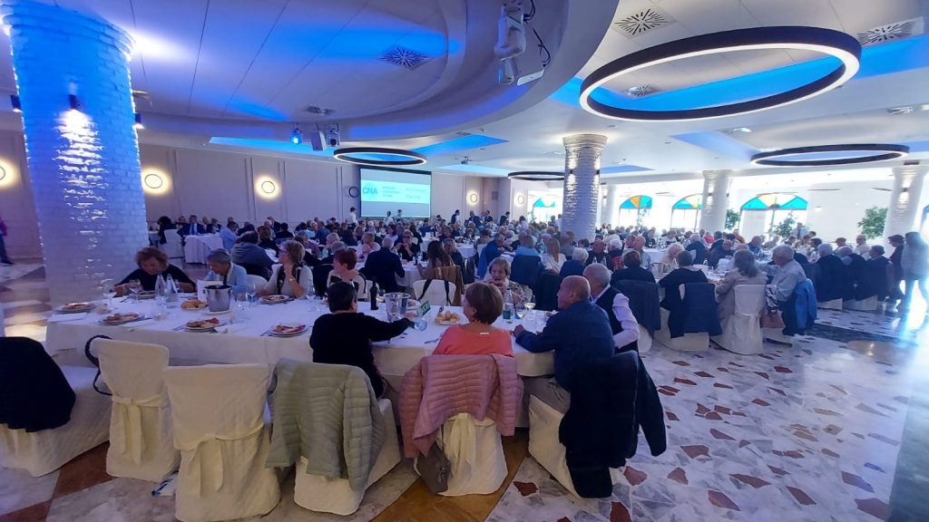 In 300 ad Offida per la Festa regionale CNA Pensionati