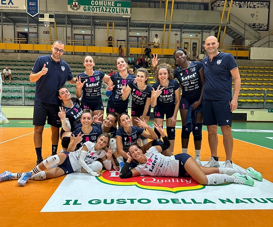 Grottazzolina Volley è anche “rosa”: formazione femminile al via in serie C