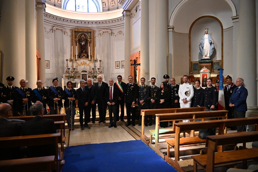 La Polizia di Stato celebra il patrono San Michele a Fermo