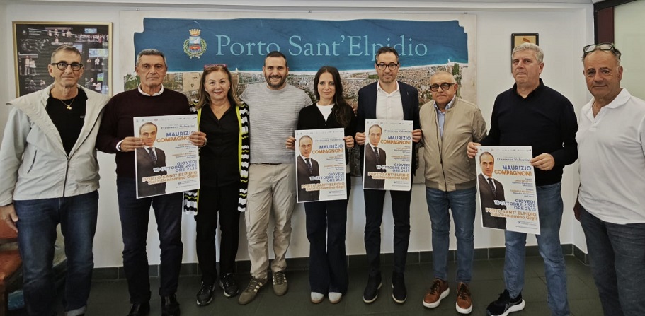 Porto Sant’Elpidio si appresta a consegnare il 22° premio “Valentini” al giornalista Sky Compagnoni