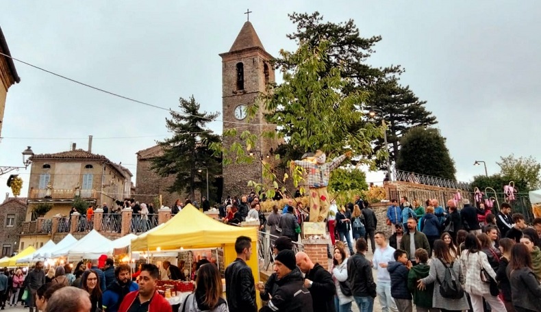 Fra i “Sapori d’autunno” a Montefalcone giunge il gelato al mosto, ricotta e vino cotto