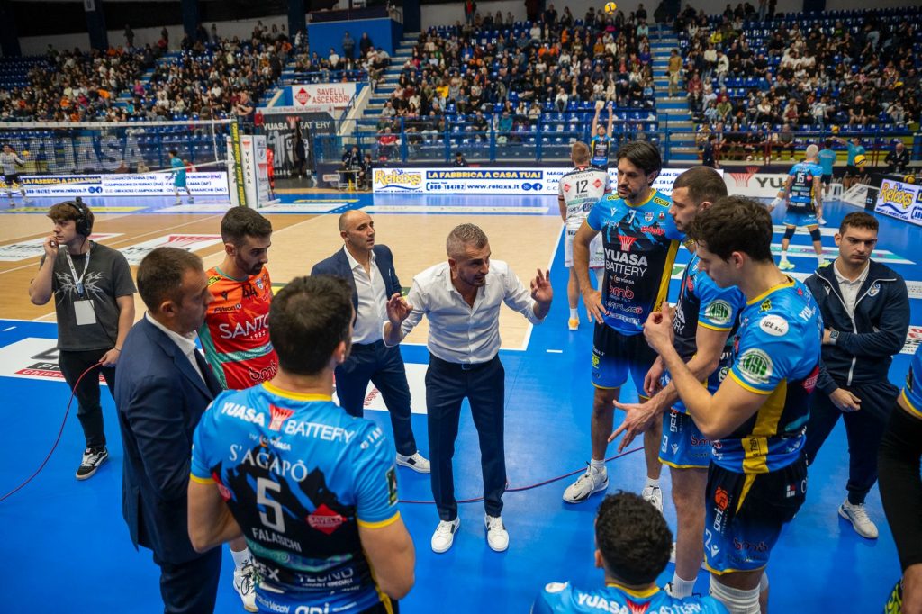 Volley: Yuasa prova a sbloccarsi stasera 29 ottobre in trasferta a Cisterna