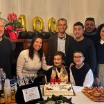100 anni per nonna Gilda! A Molini di Fermo torta in famiglia e targa dal sindaco