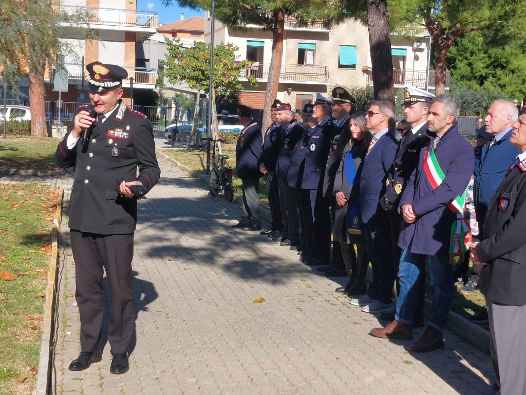 Porto San Giorgio commemora i caduti di Nassiriya al monumento di piazza Torino