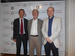 Calcinaro a Bahia Blanca per ultima visita da sindaco