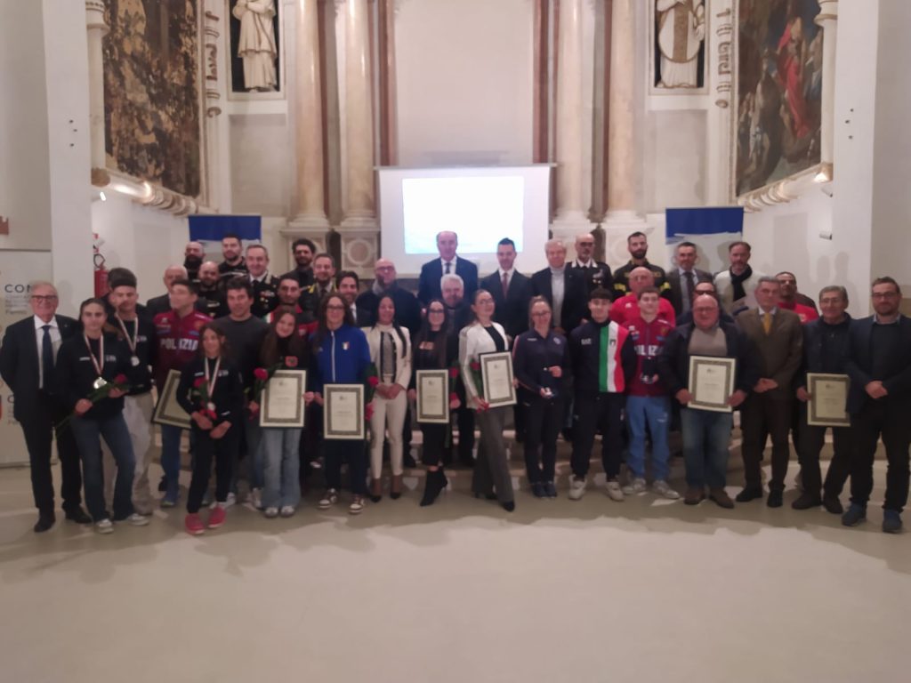 Festa dello Sport CONI: 39 benemerenze premiate a Fermo