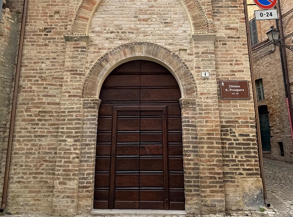 Riapre la chiesa di San Prospero, festa con l’arcivescovo Pennacchio il 7 dicembre a Petritoli