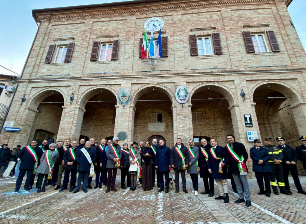 Ultimato il restauro post sisma, riapre il palazzo del Municipio a Loro Piceno